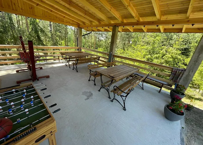 Agro U Murzyna ファームステイ