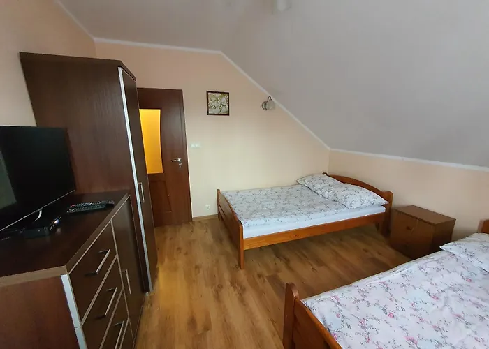 Agro U Murzyna ファームステイ Sienno