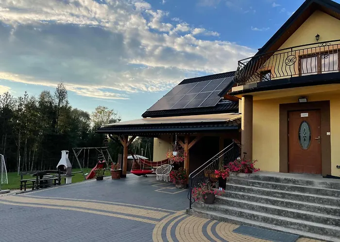 Agro U Murzyna ファームステイ Sienno