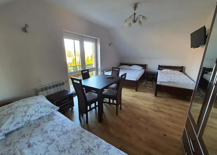 Agro U Murzyna ファームステイ